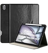 ProCase PU Leather Case for iPad Air 11 inch (M4) 2026 / (M3) 2025 / (M2) 2024, iPad Air 5th/4th ...
