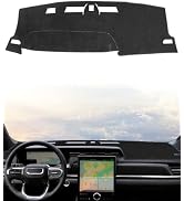SKYLOTEC Dash Cover Mat for GMC Terrain 2026 Accessories | Dashboard Mat Compatible with GMC Terr...