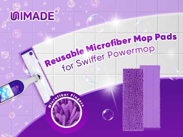 Reusable Mop Pads