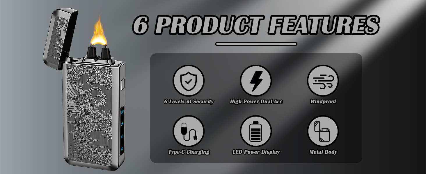 rechargeable usb lighter