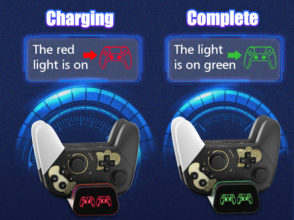 switch controller charger dock
