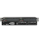MIZISNR Graphic Equalizer 15-Band Stereo EQ for Home Audio, Dual Channel Professional DJ Equalize...