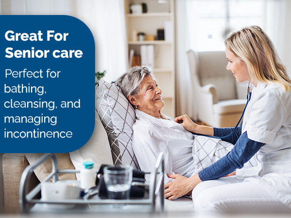 TENDERProtect Original X-Large Senior Care perfect for bathing cleansing incontinence