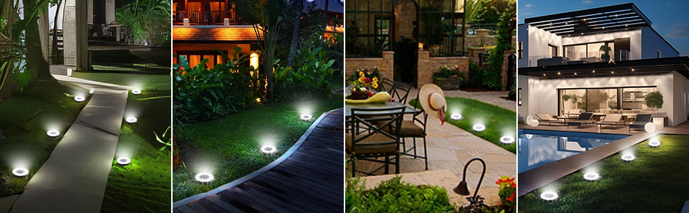 solar pathway lights outdoor