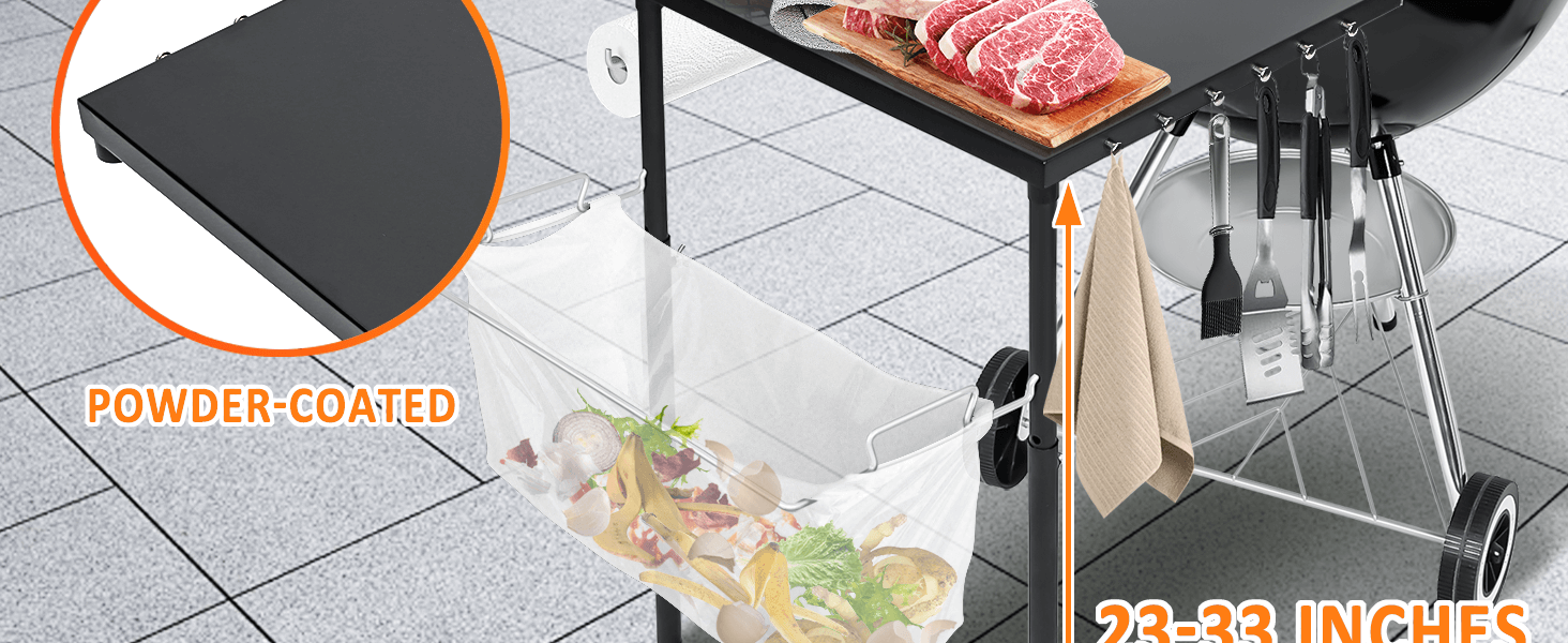 grill table