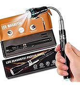 KUCHEY Magnetic Flashlight Gifts for Men Stocking Stuffers for Men Adults Pickup Tool Cool Magnet...