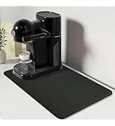 Bloss Coffee Mat, Dish Drying Mat for Multiple Usage, Coffee Bar/Maker Mat, Kitchen Counter Mat, ...