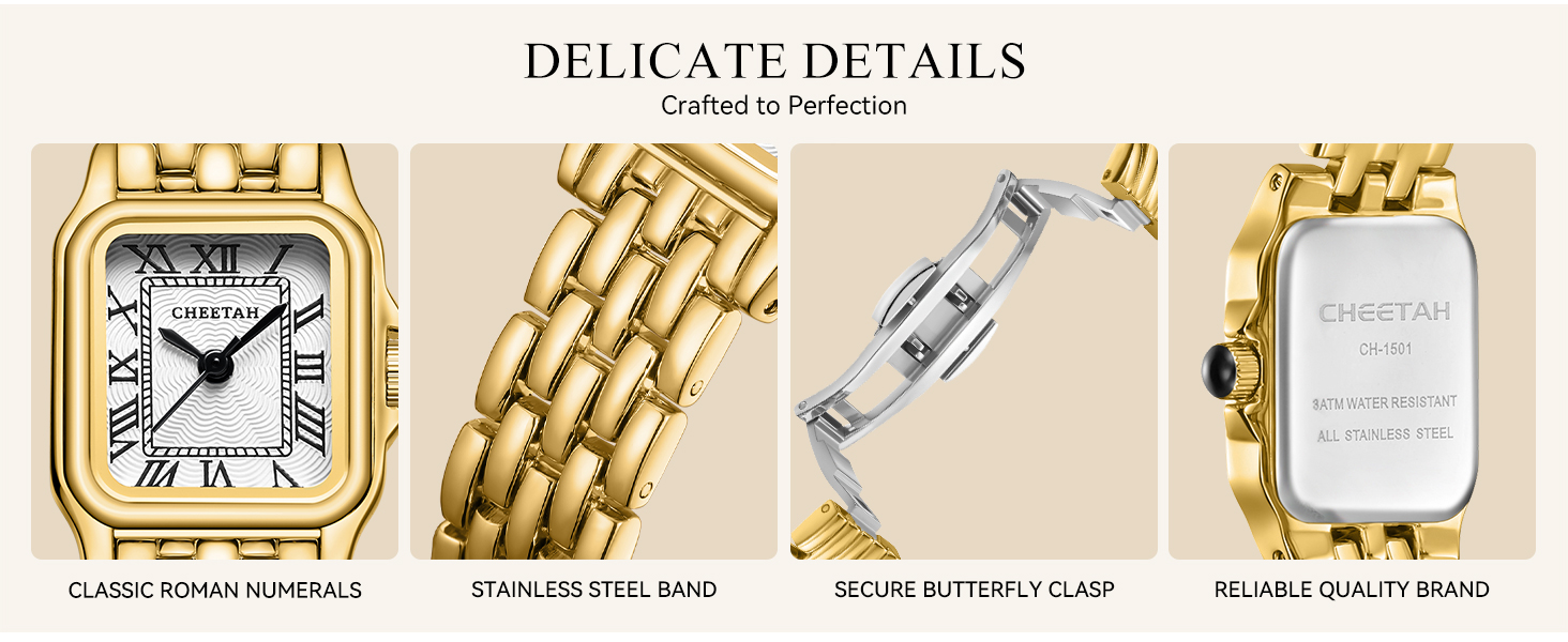 delicate details