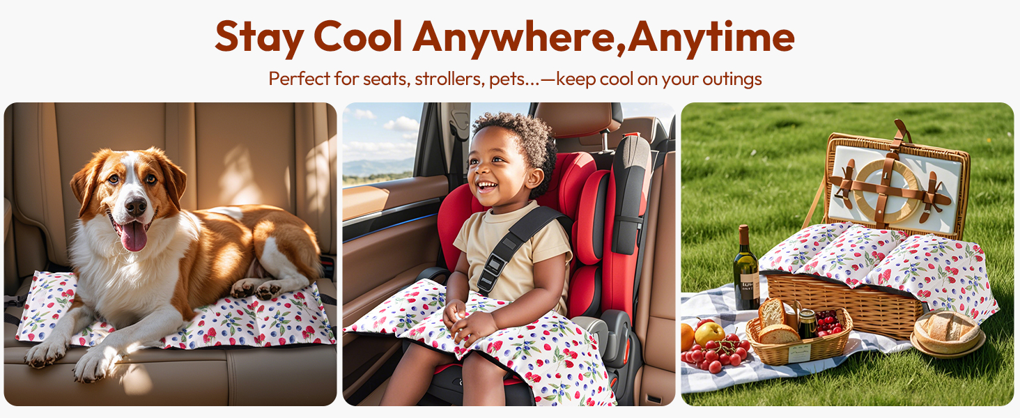 bum cooler car seat