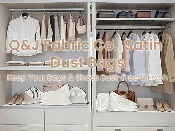 satin dust bags