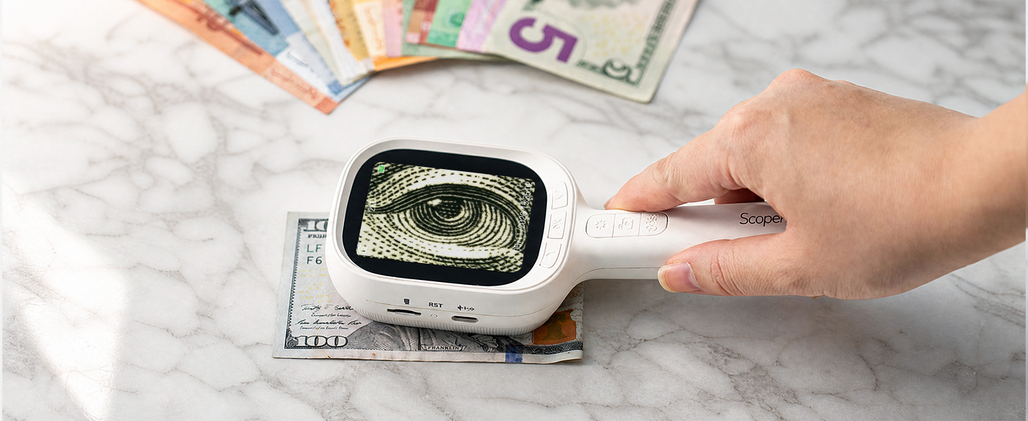 Portable Magnifying Glass