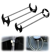 Multifunctional Sink Wrench, 2026 New Adjustable Basin Faucet Wrench, Compact Under Sink Wrench f...