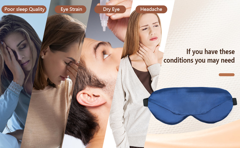 heated eye mask cordless