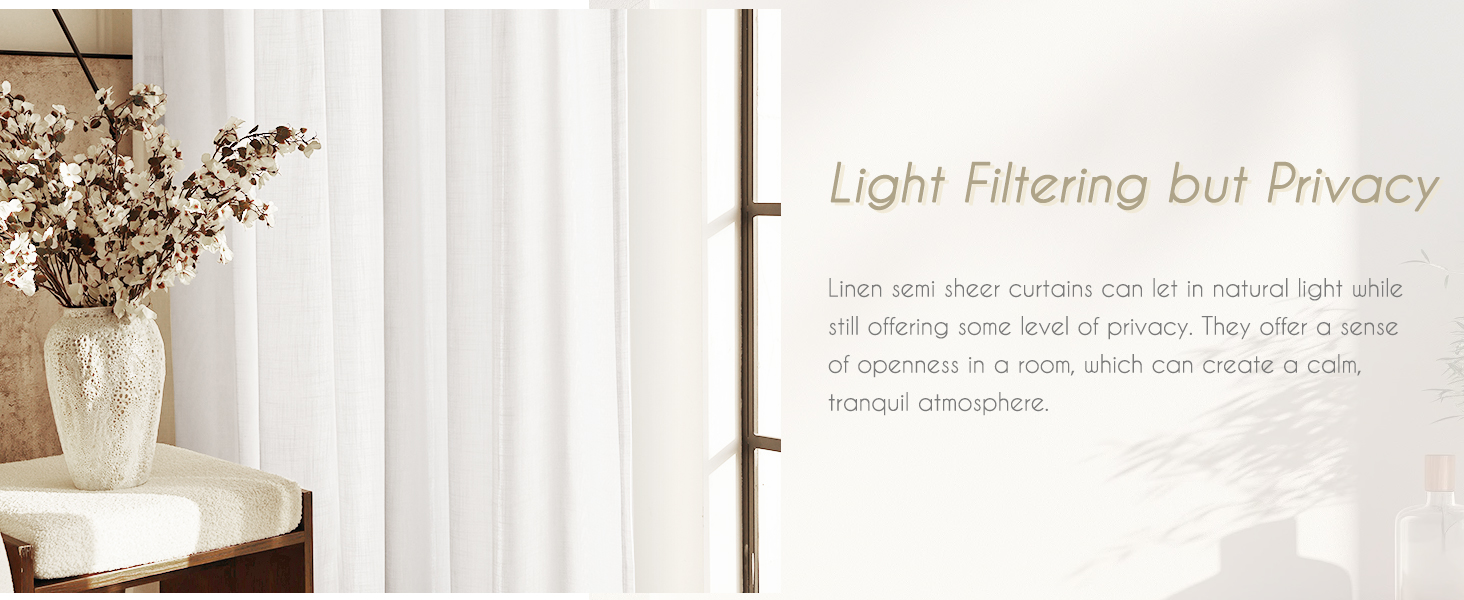 light filtering curtains
