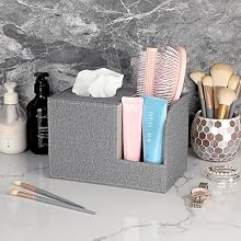 Multifunctional Cube Tissue Box for Vanity