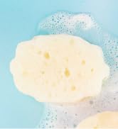 Spongelle Pedi Buffer 30+ Uses Bath Mitts and Cloths, French Lavender