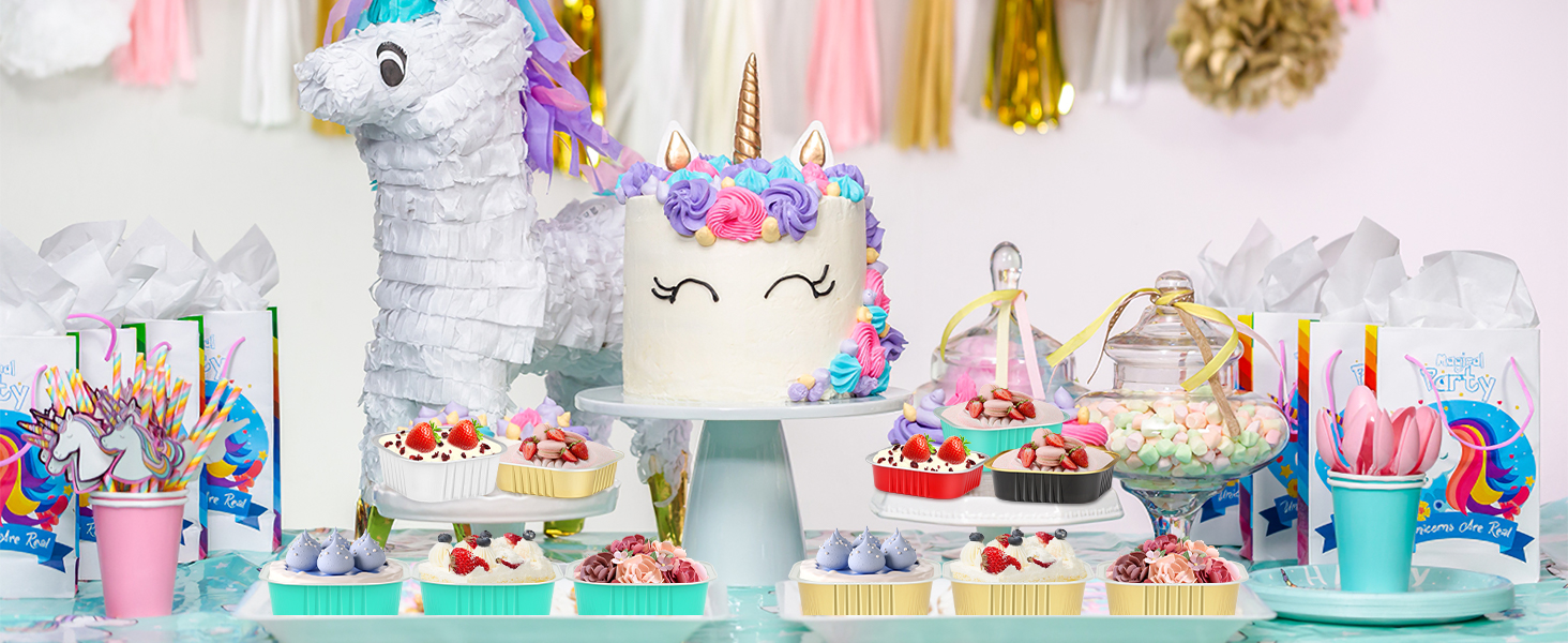 Squrare Mini Cake Pans-5