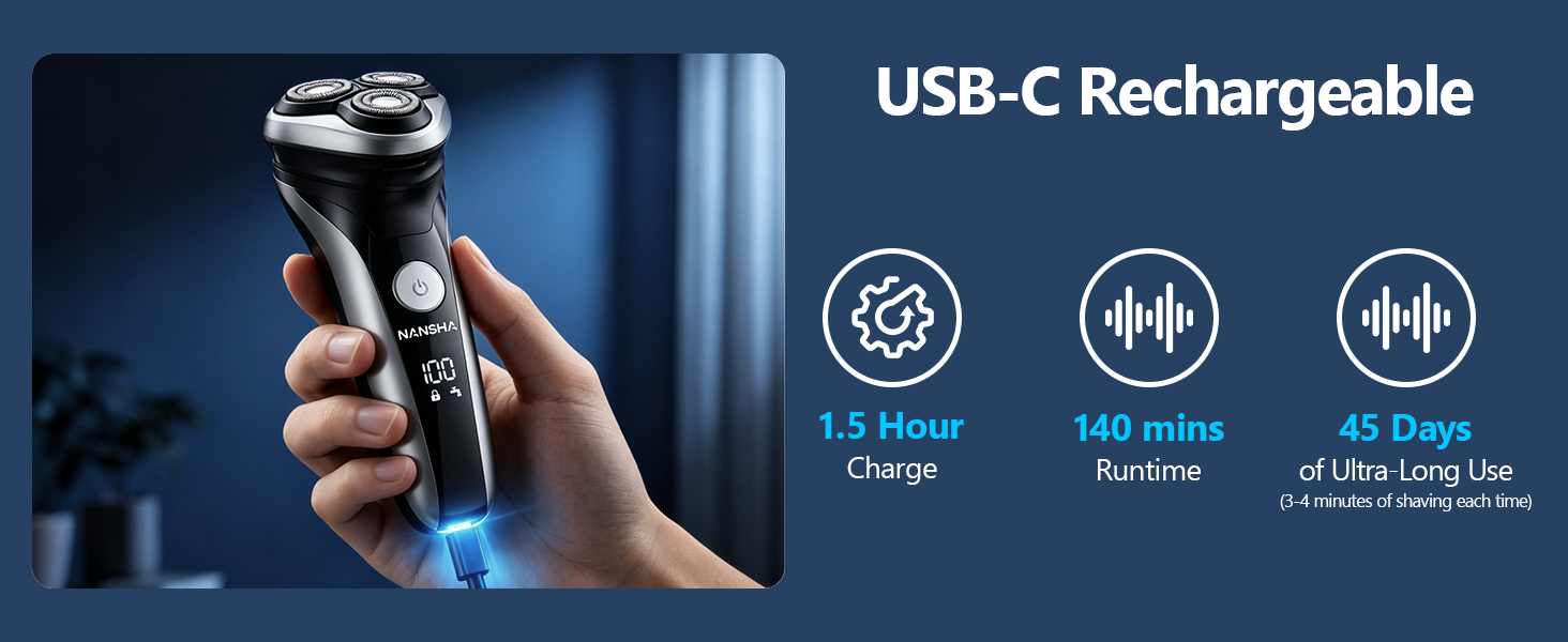 electric razor for men