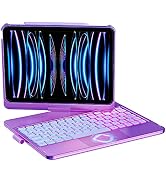 Touchpad Keyboard Case for iPad Pro 11 4th/3rd/2nd/1st Gen, (2022/2021/2020/2018),iPad Air 5th/4t...