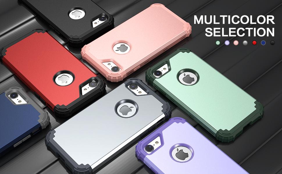 Multicolor Selection for Shockproof Protective case
