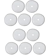 10Pcs Silver Universal French Press Filter Screen 3.6" 304 Stainless Steel French Press Filter Re...