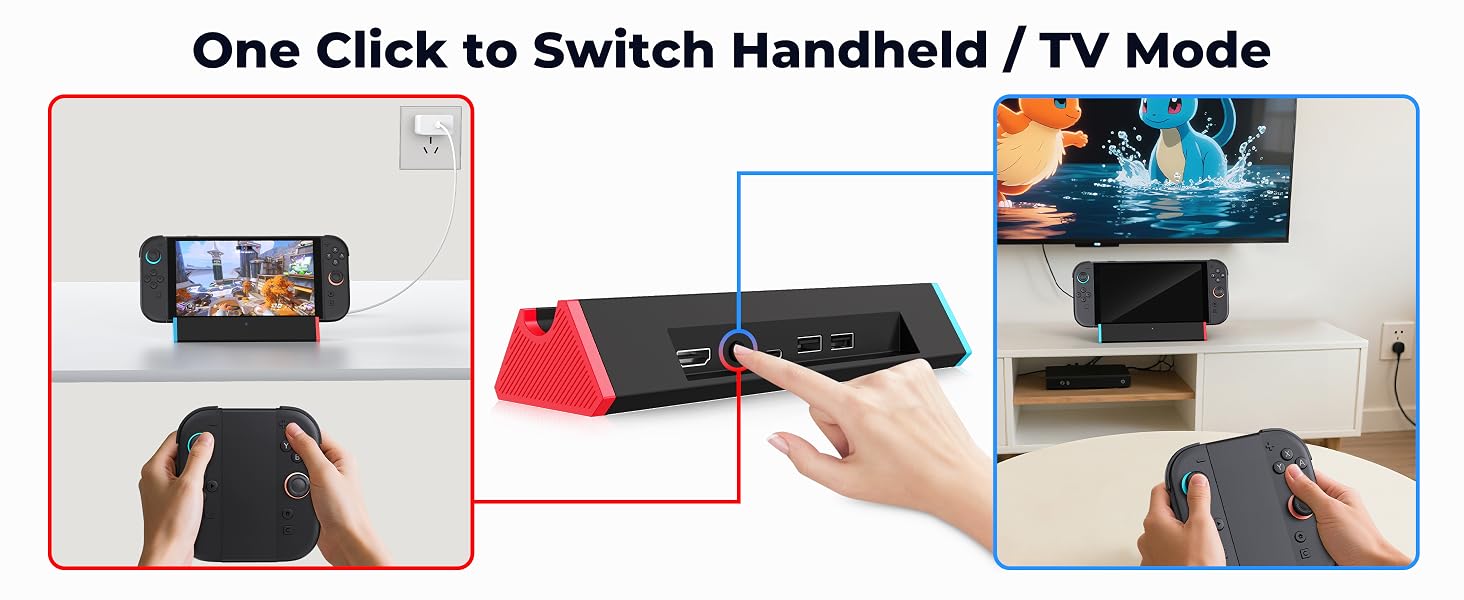 switch 2 docking station