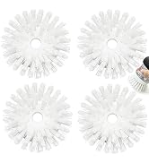 Palm Brush Refills for OXO Soap Dispensing Dish Brush - 4 Pack Cleaning Replacement Brush Head fo...