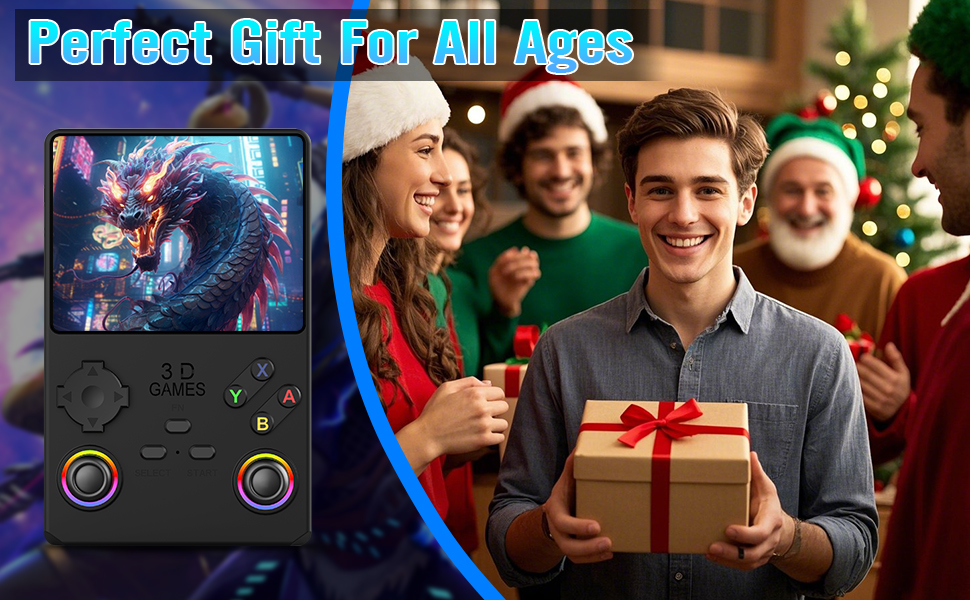 Handheld gaming console
