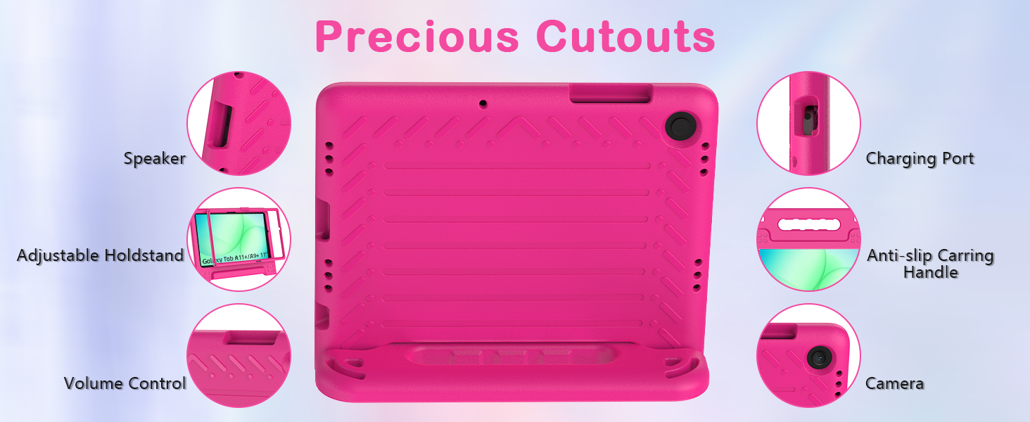 Details of A11 plus case 11 inch