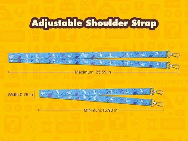 Gurgitat 6in1 Kits Accessories Bundle for Nintendo Switch Lite 2019