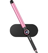 ORYNNE 1 Inch Curling Wand for Long Hair, Extra Long Barrel Ceramic Curling Wands, 7 Adjustable H...