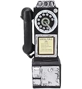 Antique Telephone Ornament, Fashionable Classic Cell Phone Model, Vintage Rotary Antique Telephon...