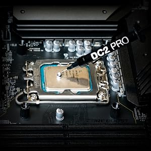 Compatible with Liquid Metal and Thermal Grease