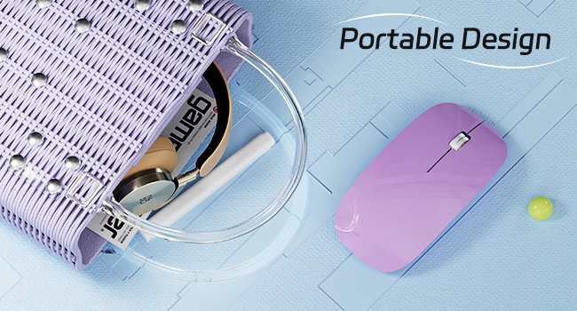 Compact Travel Mouse