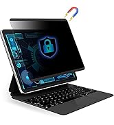Magnetic iPad Pro Privacy Screen Protector for iPad Pro 11" M1/iPad Air 5 2022 M1 10.9"/Air 4 202...