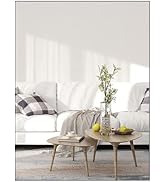 DARENYI Glass Wall Mirror Tiles, 16'' x 12'' Frameless Wall Mounted Mirror Self Adhesive Large Mi...