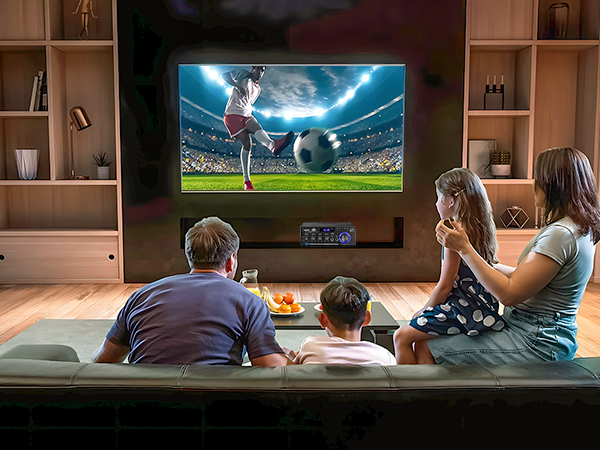 Stereo Audio Amplifier Receiver