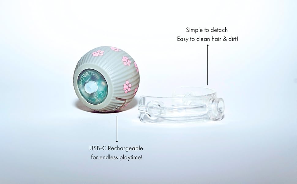 USB Rechargeable and Easy to Clean