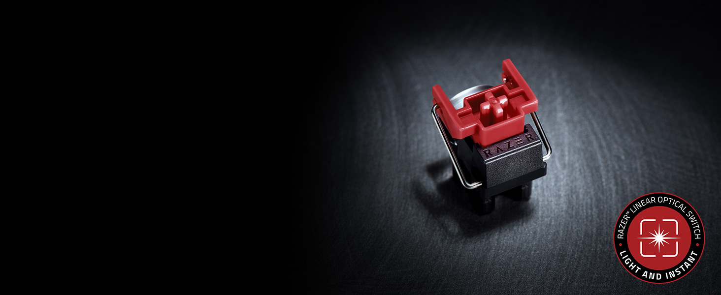 Razer Linear Optical Switches Gen-2