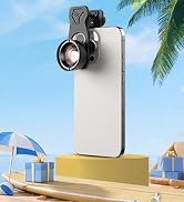 APEXEL Professional Macro Photography Lens for Smartphone, Macro Lenses for iPhone, Samsung, Gala...