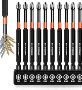Phillips Screwdriver Bits Ph2 Bits, Phillips Bit Set