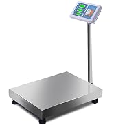 660 LBS Weight Electronic Platform Scale