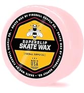 Fireball SuperSlip Pro Skateboard Wax for Rails - USA Made Skate Curb Wax for Scooters Aggressive...