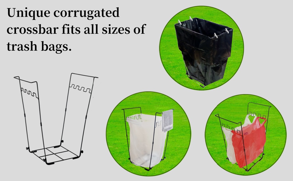 leaf bag holder stand