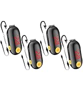 SINORISE Super Mini Walkie Talkies, Portable Two-Way Radios for Restaurants, Outdoor Sports, Reta...