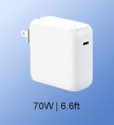 70w charger for macbook air