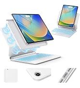 for iPad 9th Generation Case with Keyboard,Magic Style Keyboard Case for iPad 9th/8th/7th Gen 10....