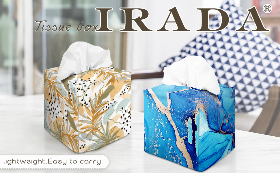 IRADA Tissue Box Cover
