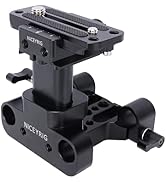 NICEYRIG 15mm Riser Base Plate for ARCA-Swiss Standard, with 29mm (1.15'') Lift System Universal ...