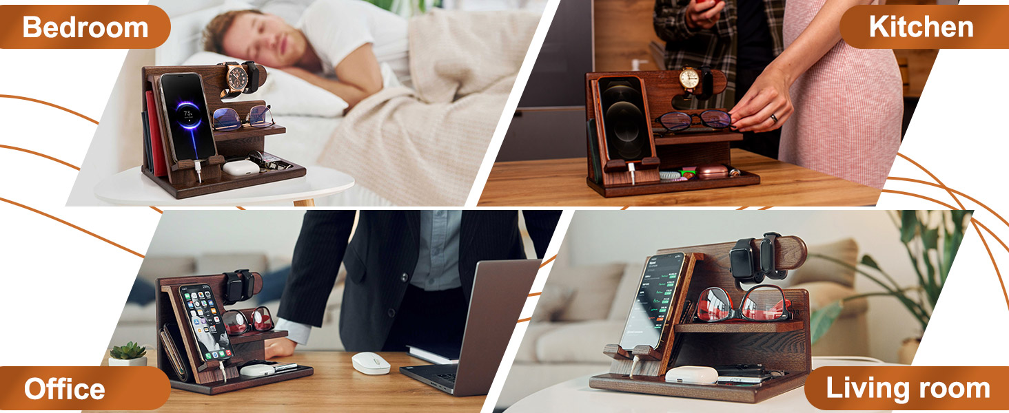 Phone docking station